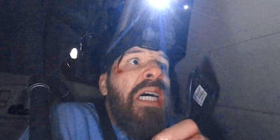 2022's found footage flick Deadstream is more comedy than horror. Photo: Shudder