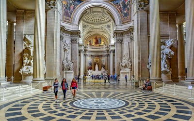 The Pantheon in Paris is about as photogenic as tourist attractions come. Photo: Ronan O'Connell