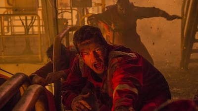 Mark Wahlberg plays chief electronic technician Mike Williams in Deepwater Horizon. David Lee / Summit via AP