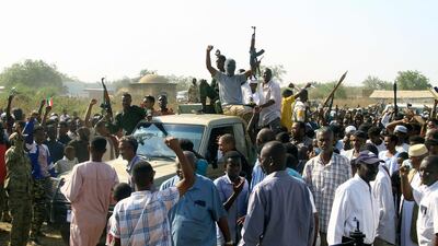 The civil war has mostly been centred in Khartoum, the Sudanese capital, but it has also reignited the long-simmering conflict in Darfur. AFP