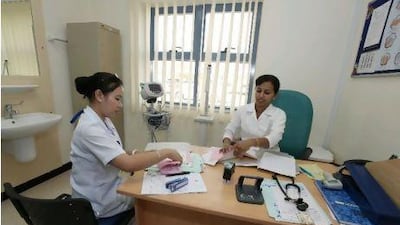 Relief for residents in the Northern Emirates with new hospitals set to open and medical centres under construction.