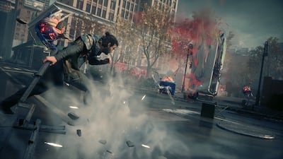 Remedy Entertainment’s Control Resonant is playable at Tokyo Game Show before its September 24 release. Photo: Remedy Games