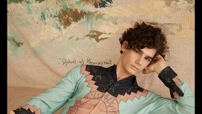 Saudi label Hindamme offers regionally influenced men's and women's wear. Courtesy Hindamme