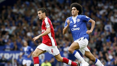 Everton 1 Arsenal 6 (2009/10).