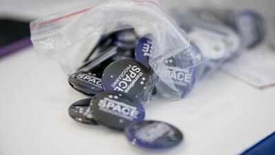 High school and university students from across the UAE now have the chance to directly shape the future of space exploration. Silvia Razgova for The National