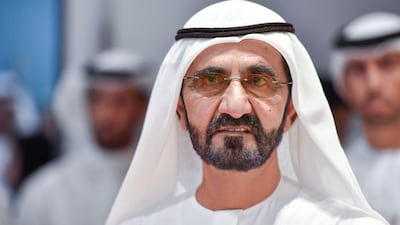 Sheikh Mohammed bin Rashid, Vice President and Ruler of Dubai, visited the Special Olympics World Games. All photos by Wam