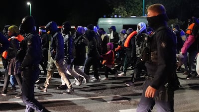 More undocumented migrants are seeking to take advantage of good weather to make the perilous crossing across the Channel to England PA