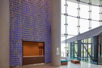 Directions by Mohammed Kazem, on display at Dubai Expo City. Photo: Expo 2020