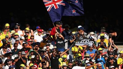 Australia and New Zealand fans filled the stands at the Melbourne Cricket Ground but there was support for other teams all tournament. Cameron Spencer / Getty Images