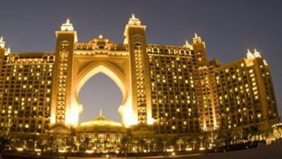 Atlantis hotel doubled its room rates to Dh1,680 a night, a sign that the hospitality industry may be on the way to recovery.