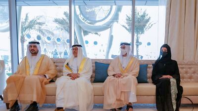 During the meeting, Sheikh Mohammed received a letter from King Salman on ways to strengthen bilateral relations between the countries.