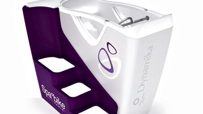 Spabiking is now available exclusively for the first time in Abu Dhabi at Bodylines Health & Fitness Club, Yas Island Rotana.