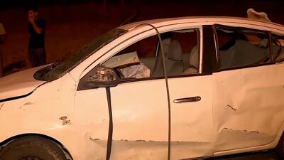 Kurdish highway attacked by explosives-laden drone. The National.