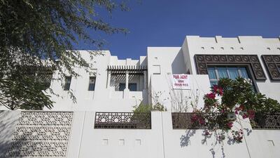 Khalidiya / Bateen villas. Mona Al Marzooqi / The National