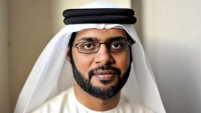 Ali Al Jabri, The director of the Abu Dhabi Film Festival. Gareth Cattermole / Getty Images