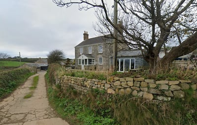 Haigh bought Trevorian Farm in Cornwall with the funds he embezzled. Photo: Google Street View