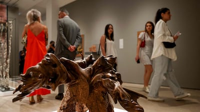 The museum's reopening was hailed by visitors as a spiritual revival of the city. AFP