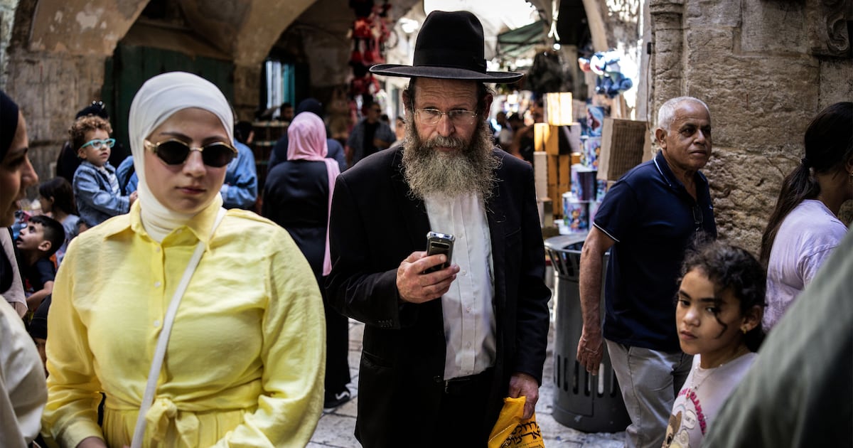 In der Altstadt von Jerusalem verschärft der Gaza-Krieg die Probleme der ...