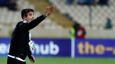 Zoran Mamic secured the double when manager of Al Ain. EPA