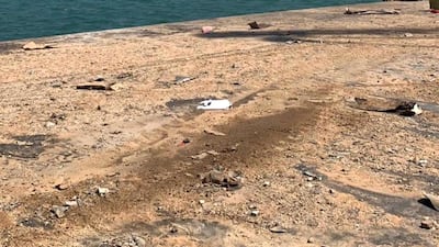 The morning after the explosion, the Orient Queen was already sinking in the port of Beirut.