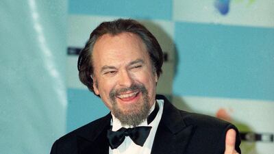 Rip Torn after winning Best Actor in a Comedy Series for HBO's 'The Larry Sanders Show' in 1996. AP