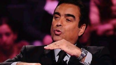 Georges Kordahi hosts the Arabic version of Who Wants to Be a Millionaire.