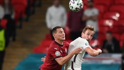Jan Boril 5 - A sloppy first half saw the Slavia Prague man fail to stop crosses from coming into the box against Bukayo Saka. Careless on the ball in other moments. A booking means he misses the next match. Reuters