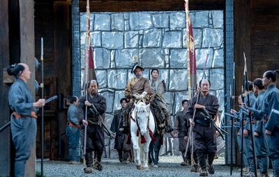 Shogun's surprise success earned it an unexpected season two renewal despite initial plans for a limited run, as well as 25 Emmy nominations. Photo: FX