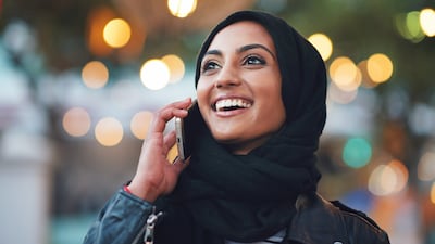 The UAE had 20.35 million active mobile subscriptions at the end of the first quarter of this year, according to tech research and advisory group Omdia. Getty Images