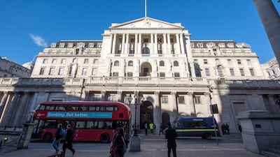 Old Lady of Threadneedle street in the City of London. Billions of pounds have flowed into Britain unaccounted for, some of which will have links to criminals. John Keeble/Getty Images