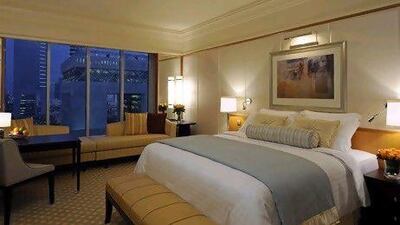 The Ritz-Carlton, DIFC, Dubai. Photo courtesy Weng Ho / The Ritz-Carlton