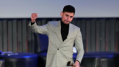 Egyptian-British actor Amir El Masry. AFP