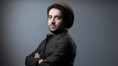 Ahmad Massoud, son of late Afghan commander Ahmad Shah Massoud. AFP