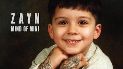 Mind of Mine by Zayn Malik. Courtesy RCA Records