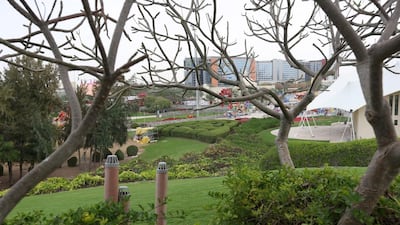 Khalifa Park is one of Abu Dhabi's biggest green spaces. Photo: Fatima Al Marzooqi / The National