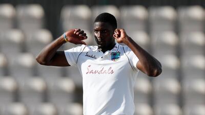 8) Jason Holder – 9: Started out with six wickets, ended it at the crease when victory was sealed, and led with typical grace throughout. Reuters
