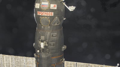Progress MS-06 is a supply capsule that was launched in July. Nasa