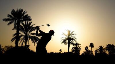 Rafa Cabrera-Bello on the par-5 10th hole during the pro-am. Ross Kinnaird / Getty Images