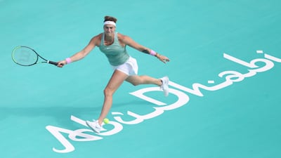 Aryna Sabalenka of Belarus. Getty
