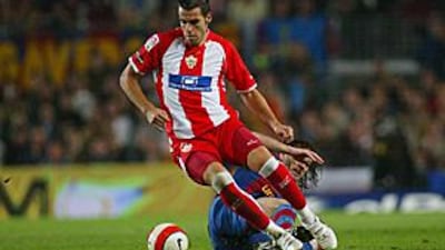 Alvaro Negredo has scored 14 goals this season for Almeria.