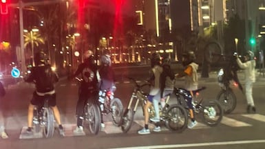 Police are warning parents not to allow teenagers to cause disruption on public roads. Photo: Dubai Police