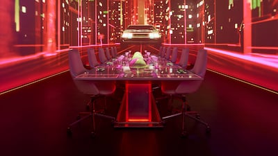 Sublimotion is a multisensory pop-up dining experience. It made its debut in Ibiza in 2014 and first appeared in Dubai in 2021. All photos: Mandarin Oriental Jumeira Dubai