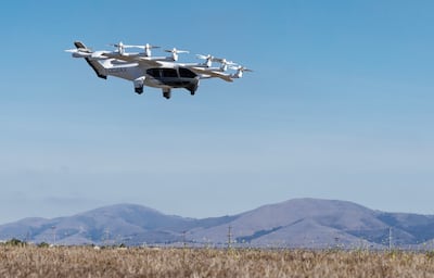 The Midnight eVTOL air taxi by Archer Aviation. Photo: Archer Aviation