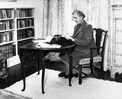 Christie's travels across the Middle East inspired many of her bestselling works, including Murder in Mesopotamia. Photo: Bettmann Archive