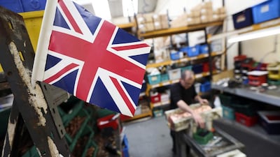 The Bank of England upgraded its UK growth estimate from 1.4 to 1.6 per cent for 2013. Chris Ratcliffe / Bloomberg News