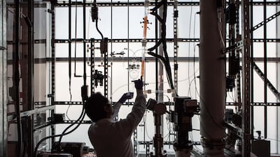 Origin Materials is using lumber yard sawdust to develop "green" bottles. Courtesy Origin Materials