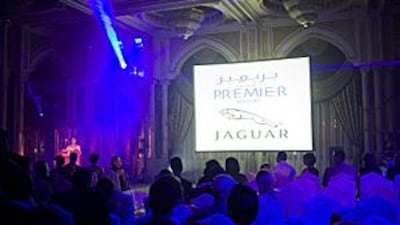 Jaguar hosted an Oscars party at the InterContinental Hotel in Abu Dhabi last month. The event was typical of the kind of affordable occasion car makers are now seeking to maintain their brand presence.