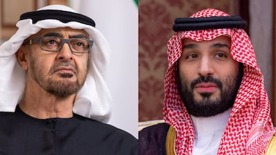 President Sheikh Mohamed addressed regional developments in a call with Saudi Crown Prince Mohammed bin Salman.