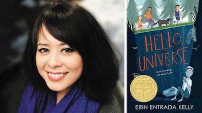 'Hello, Universe' by Erin Kelly published by Greenwillow Books. Courtesy HarperCollins