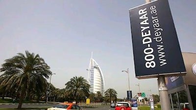 Deyaar jumped 6.6 per cent to 33 fils. Pawan Singh / The National